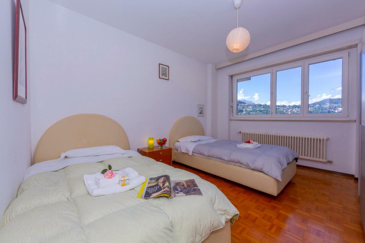 דירות לוגאנו Casa Taddei מראה חיצוני תמונה